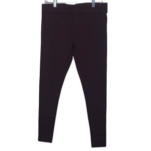 Matty M Plum Purple Pull on Legging Pants